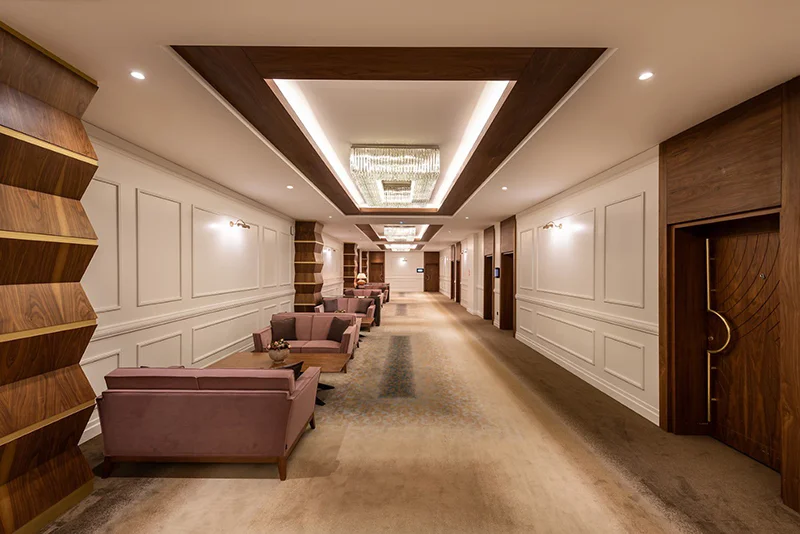 Erciyes Ramada Otel — Dış Ortam 20