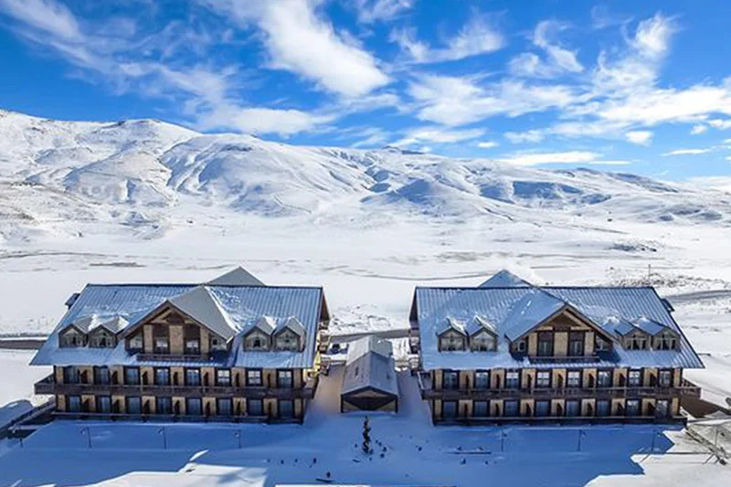 Erciyes Ramada Otel — Dış Ortam 3