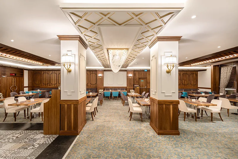 Erciyes Ramada Otel — Dış Ortam 24