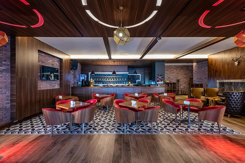 Erciyes Ramada Otel — Dış Ortam 26