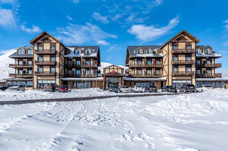 Erciyes Ramada Otel — Dış Ortam 4