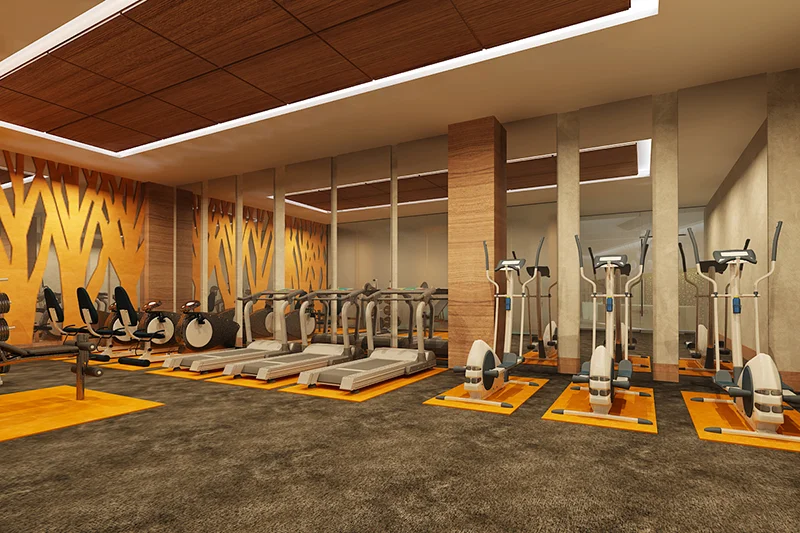 Erciyes Ramada Otel — Dış Ortam 31