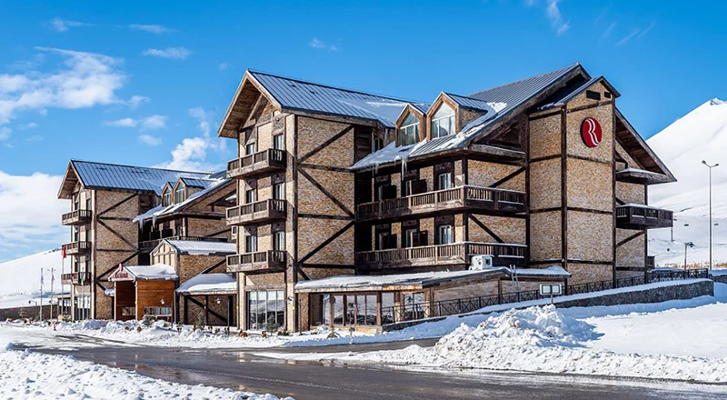 Erciyes Ramada Otel — Dış Ortam 5