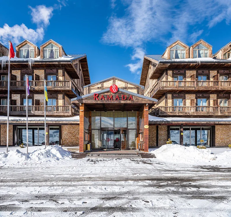 Erciyes Ramada Otel — Dış Ortam 6