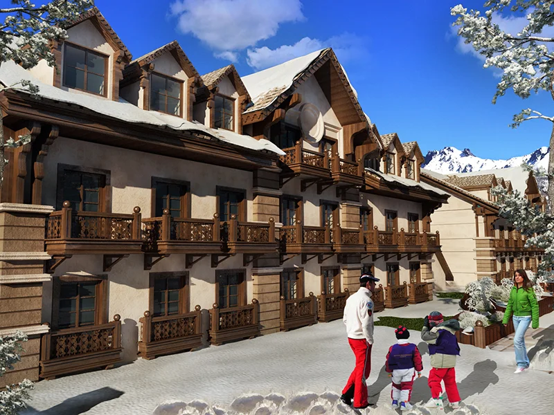 Erciyes Ramada Otel — Dış Ortam 7