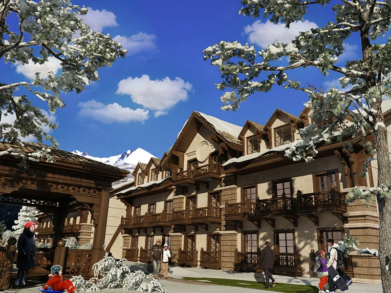 Erciyes Ramada Otel — Dış Ortam 8