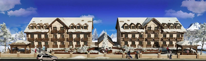 Erciyes Ramada Otel — Dış Ortam 10