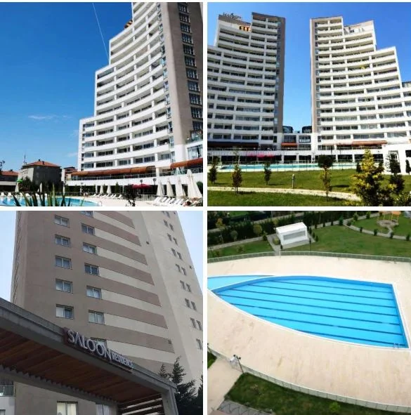 Saloon Residence — Dış Ortam 13