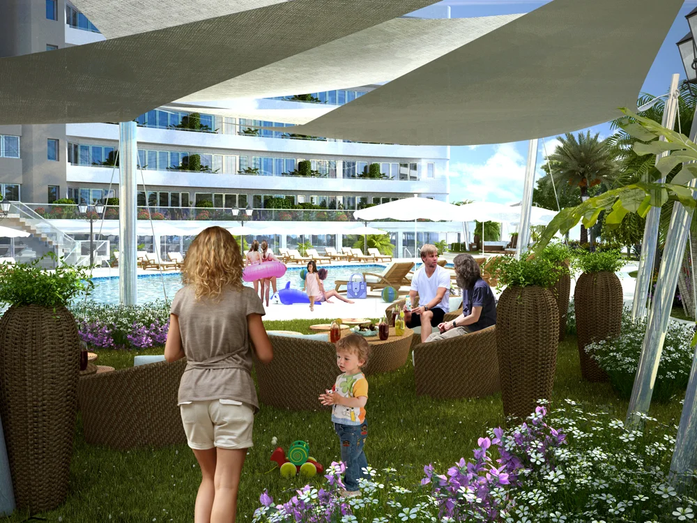 Saloon Residence — Dış Ortam 14