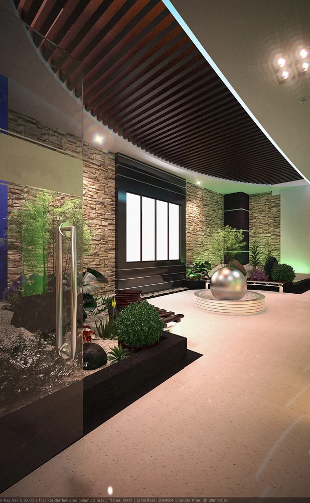 Saloon Residence — Dış Ortam 16
