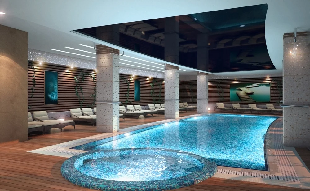 Saloon Residence — Dış Ortam 18