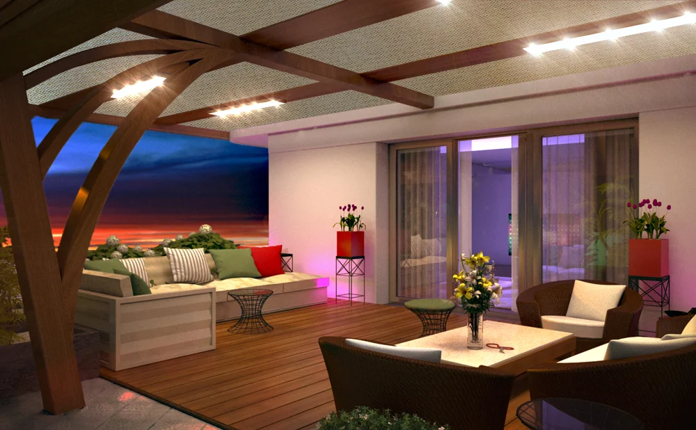 Saloon Residence — Dış Ortam 19