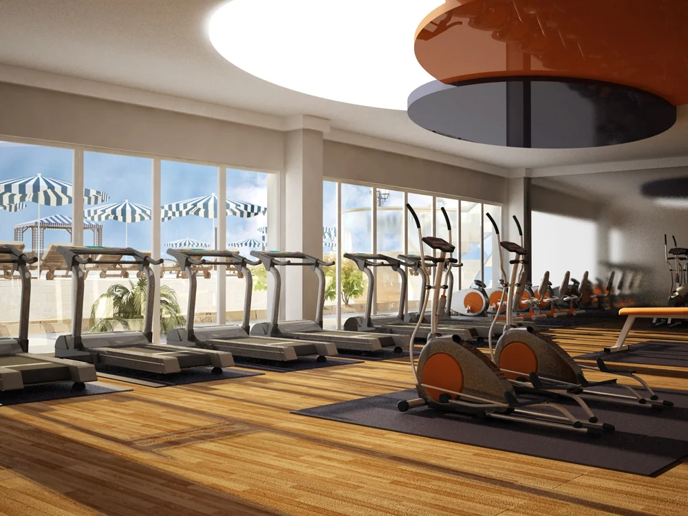 Saloon Residence — Dış Ortam 4