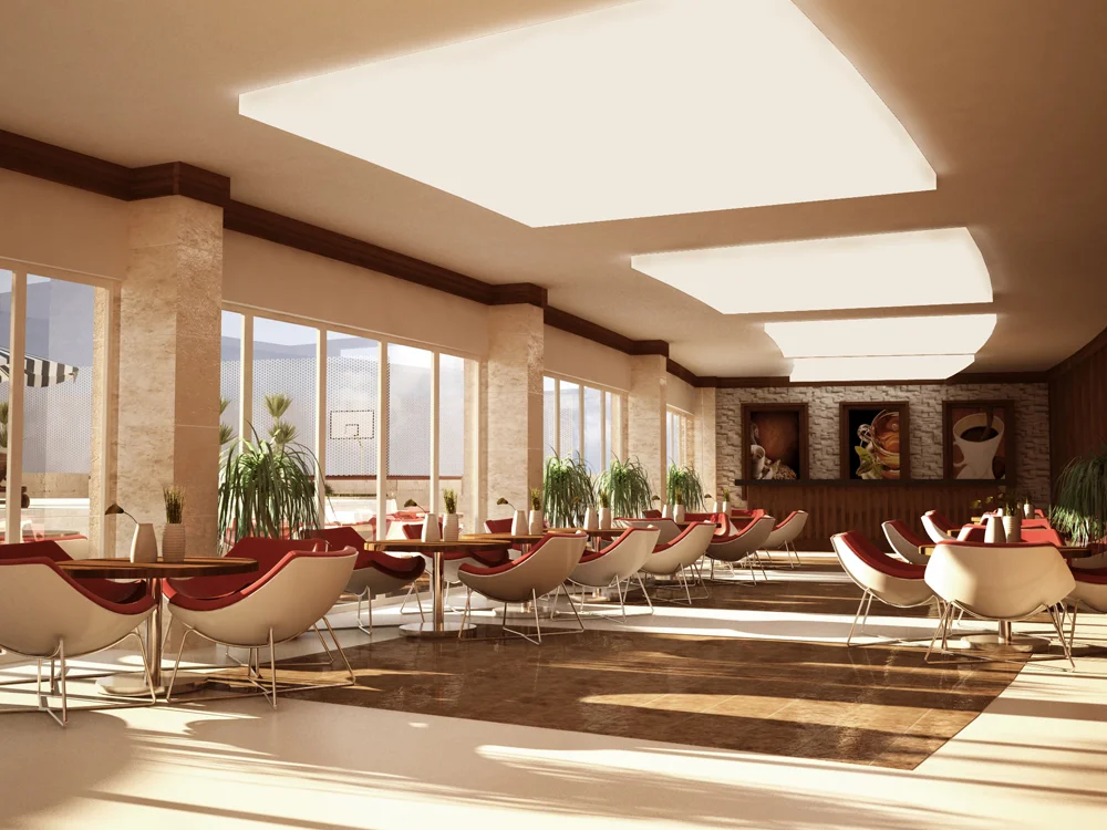 Saloon Residence — Dış Ortam 6