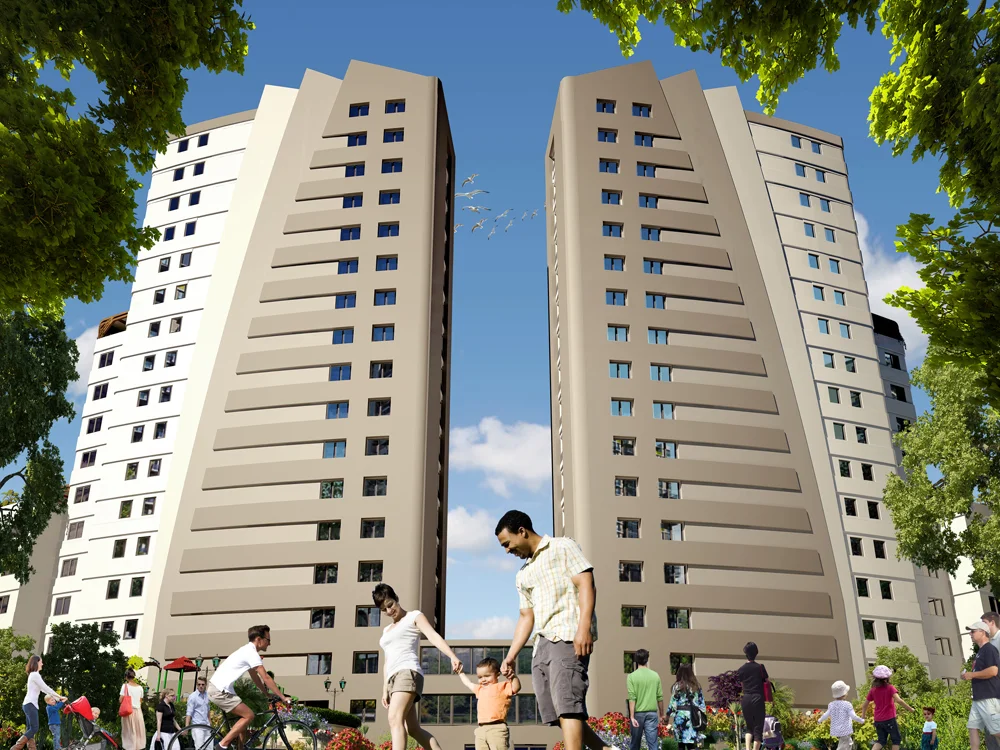 Saloon Residence — Dış Ortam 7