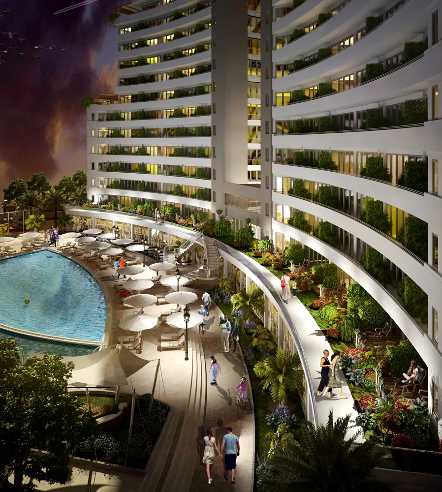 Saloon Residence — Dış Ortam 10