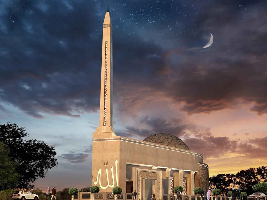 Tekstilkent Camii — Dış Ortam 2