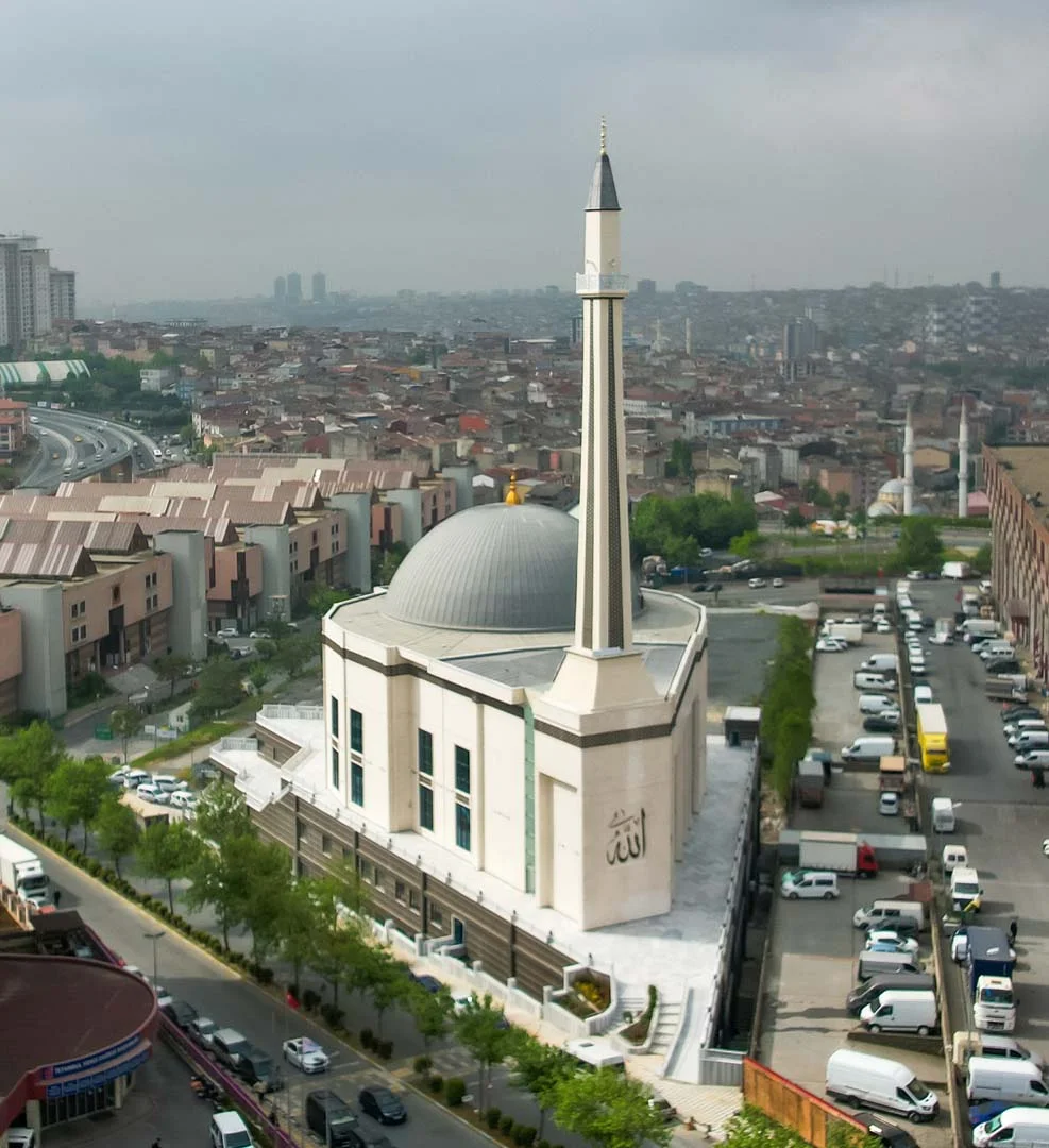 Tekstilkent Camii — Dış Ortam 12