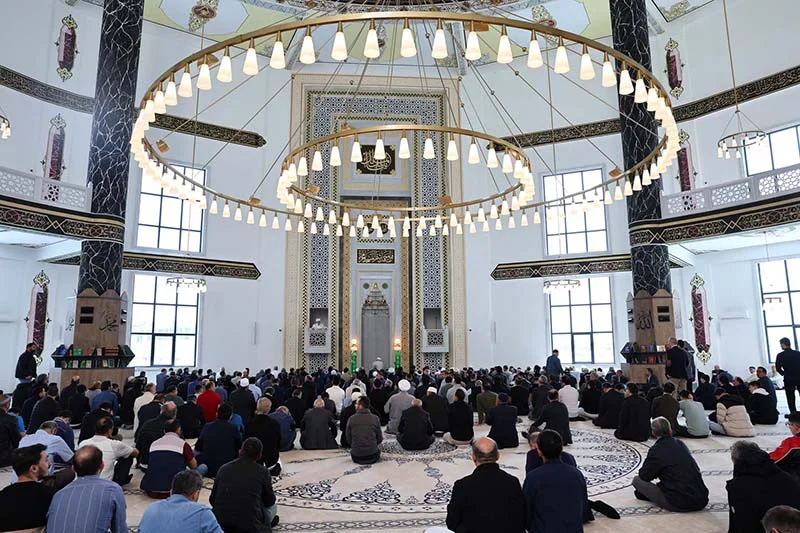 Tekstilkent Camii — Dış Ortam 13