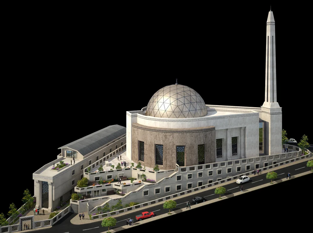 Tekstilkent Camii — Dış Ortam 5