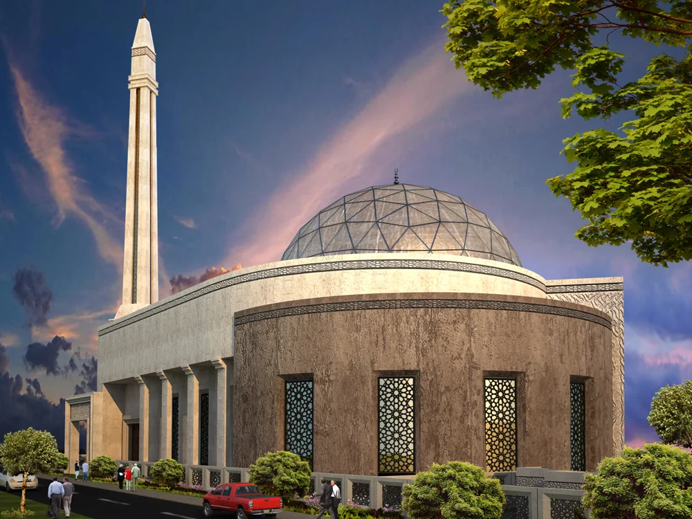 Tekstilkent Camii — Dış Ortam 6
