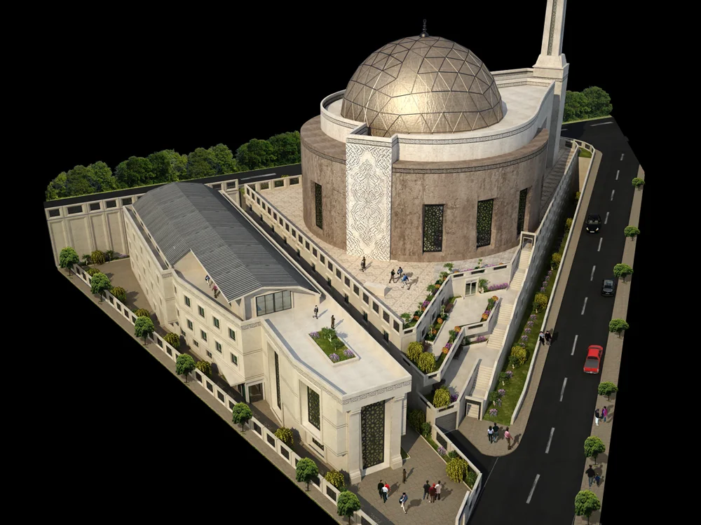 Tekstilkent Camii — Dış Ortam 8