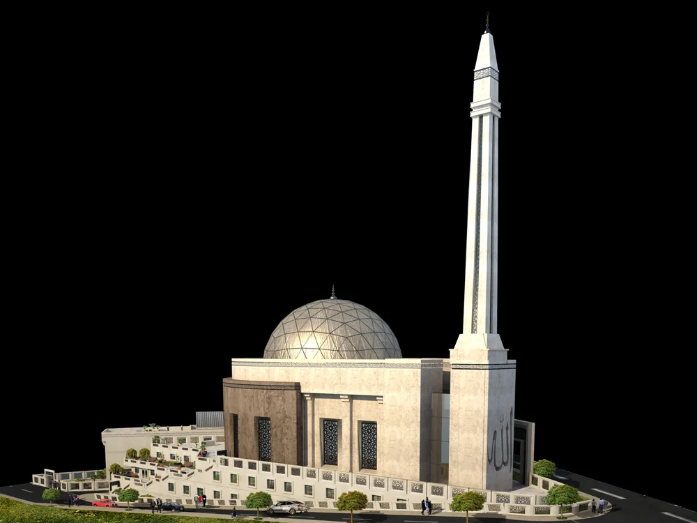 Tekstilkent Camii — Dış Ortam 9