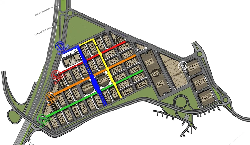 Tekstilkent Renovasyon — Dış Ortam 11