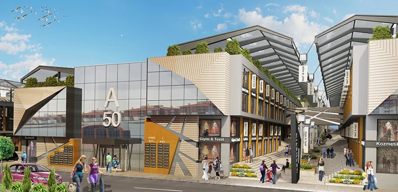Tekstilkent Renovasyon — Dış Ortam 5