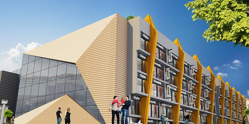 Tekstilkent Renovasyon — Dış Ortam 9