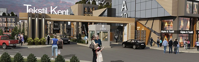 Tekstilkent Renovasyon — Dış Ortam 10
