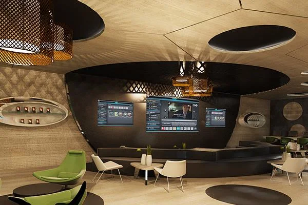 TTNET Platin Lounge — Dış Ortam 3