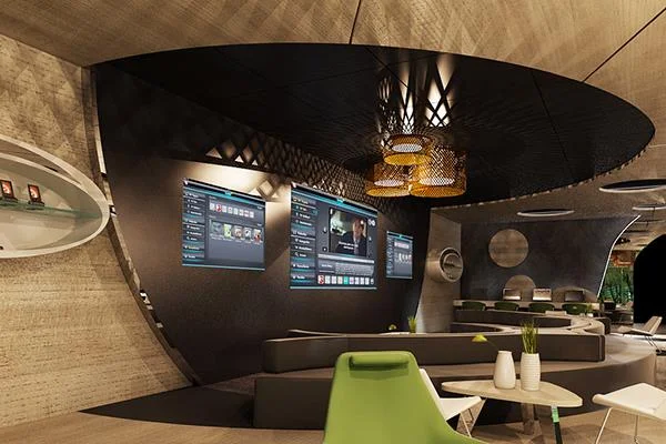 TTNET Platin Lounge — Dış Ortam 5