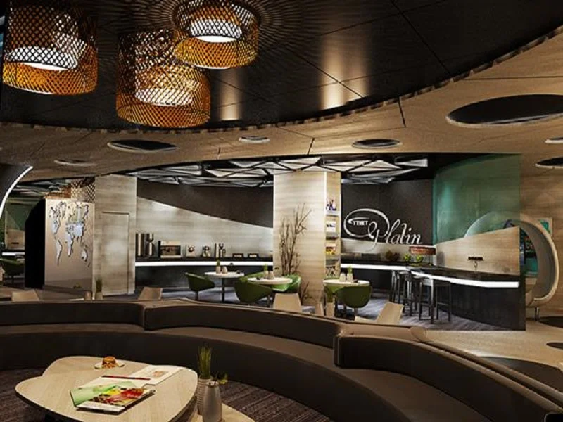 TTNET Platin Lounge — Dış Ortam 6