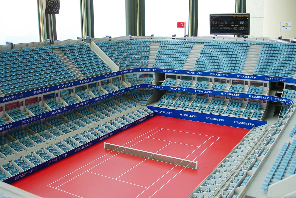 WTA Tenis Stadyumu — Dış Ortam 6